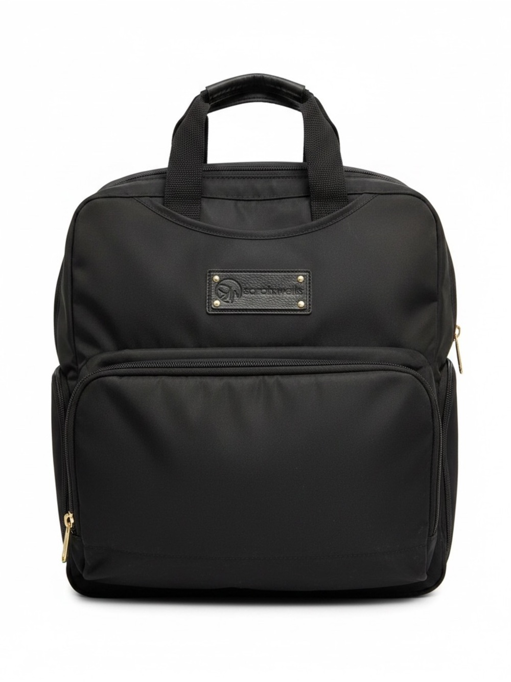 Black Baby Bag Backpack - Modern Everyday Carry